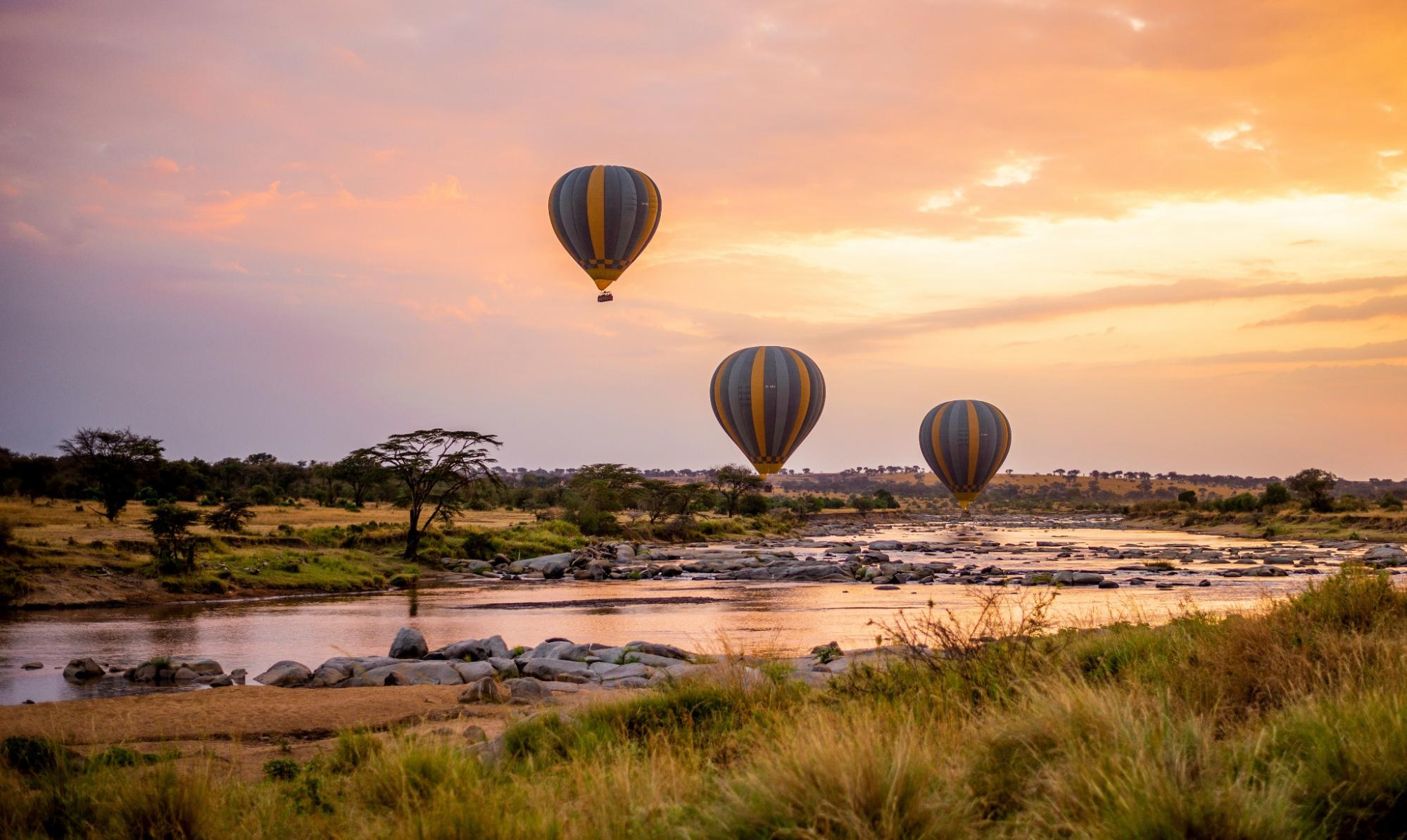 Romantic african getaway destinations for Valentine's day