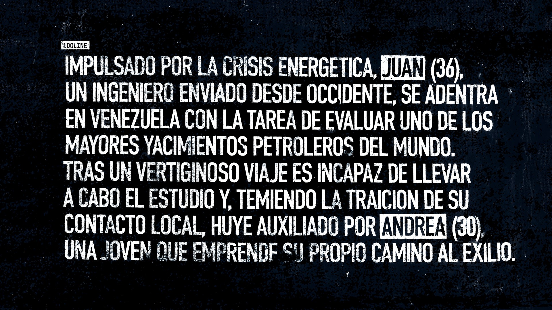 PETROLEO Film by Alavaro Pulpeiro