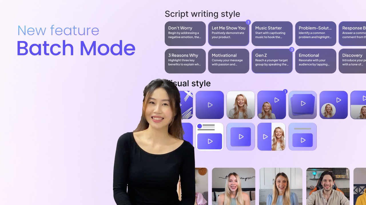 Creatify“批处理模式”YouTube教程视频