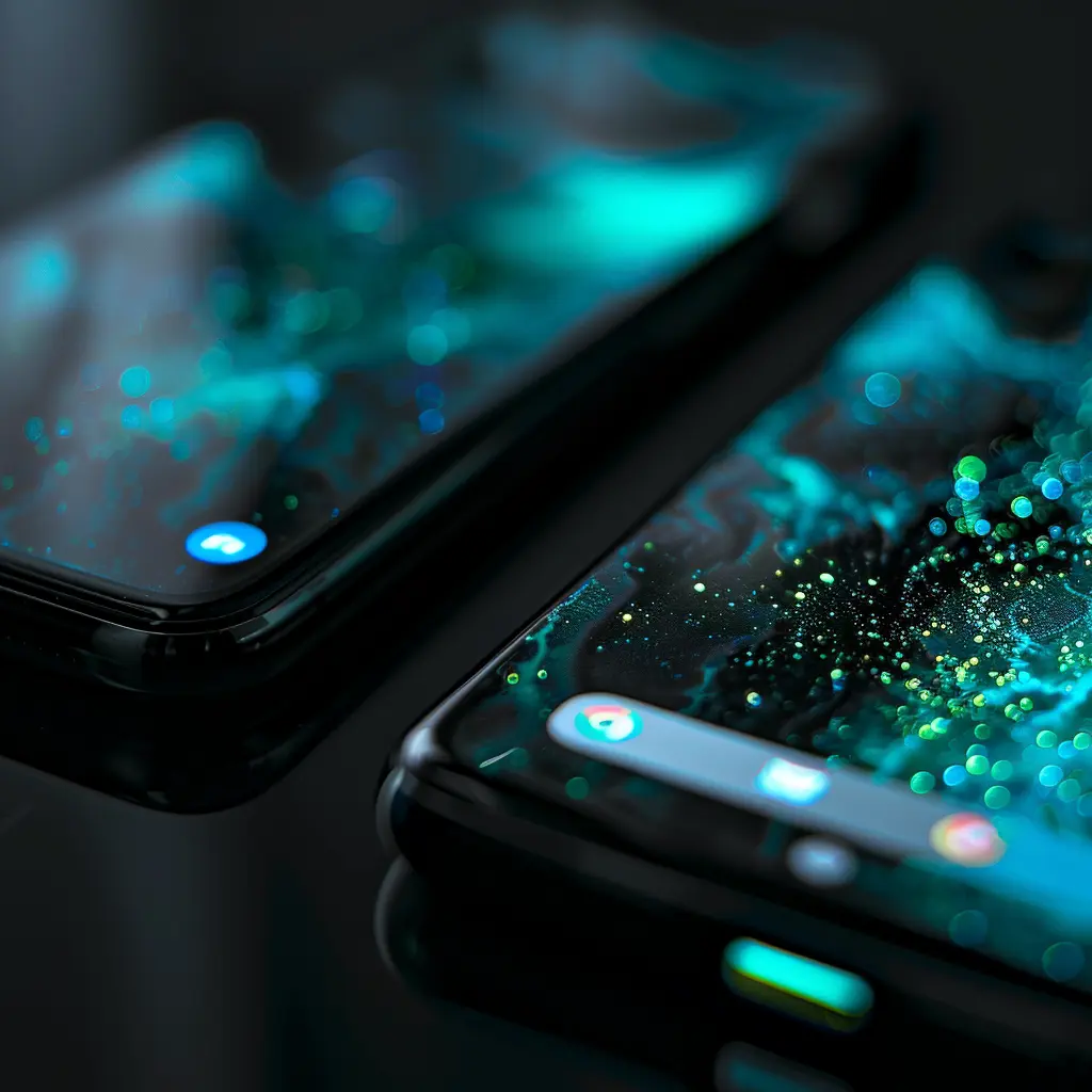 Mobil uygulama geliştirme görseli – iOS ve Android için ölçeklenebilir ve modern mobil uygulama çözümleri