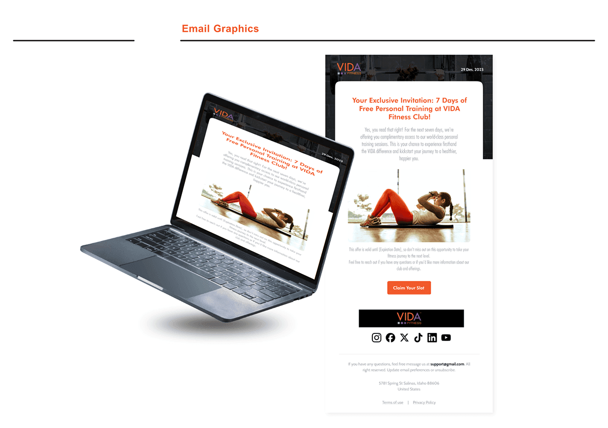 Vida Fitness Marketing Campaign โ image 4