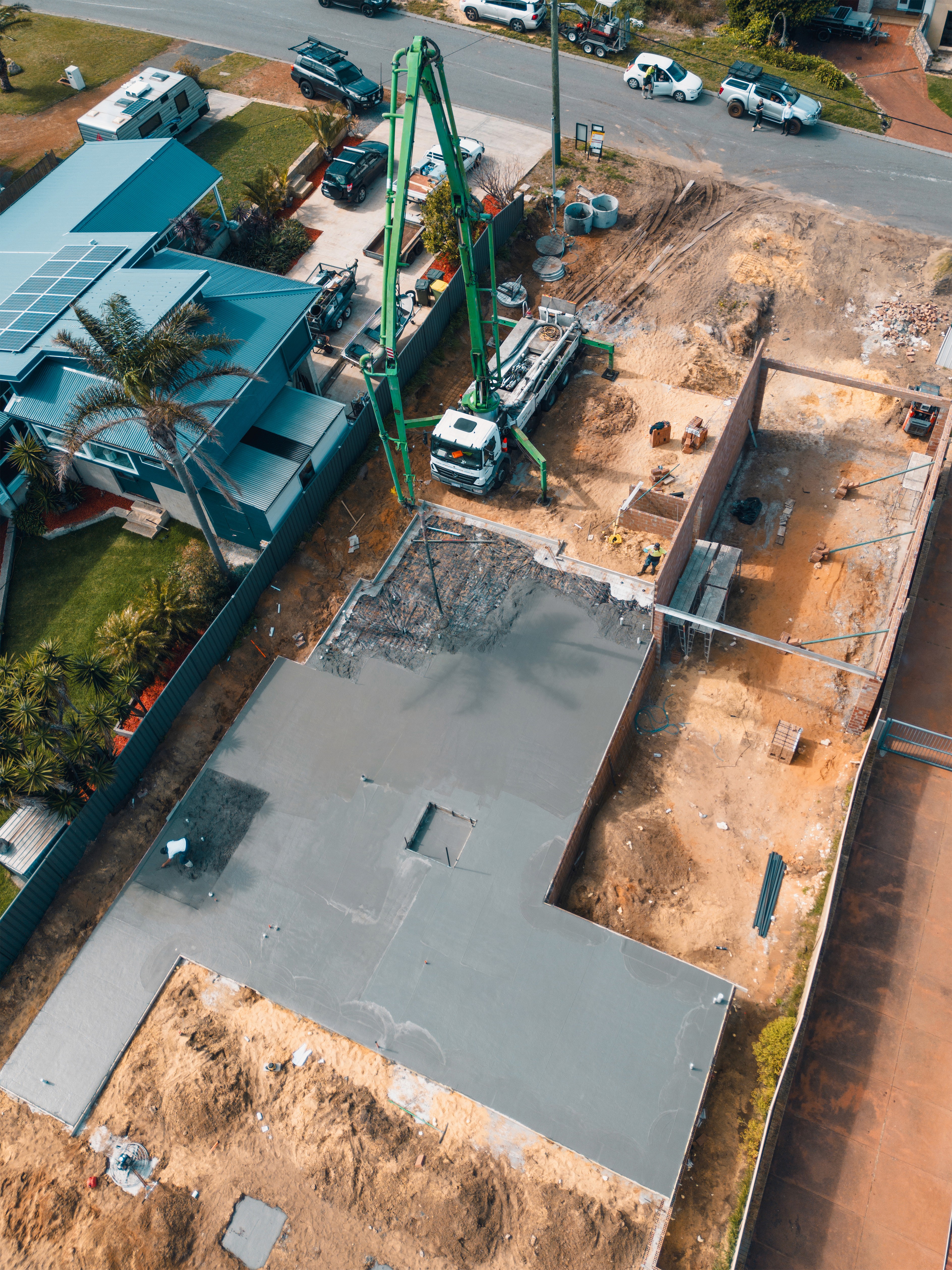 Commercial mall architecture