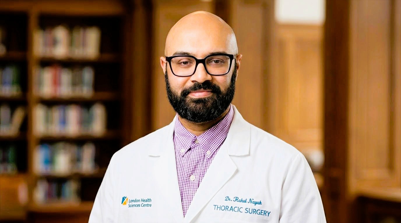 Portrait of Rahul Nayak