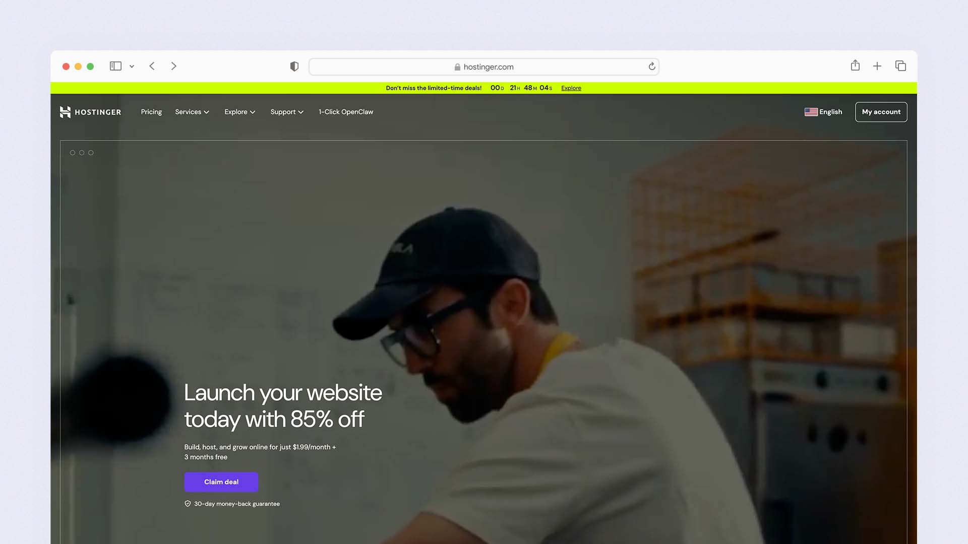 Hostinger — Best Budget Option for Musicians