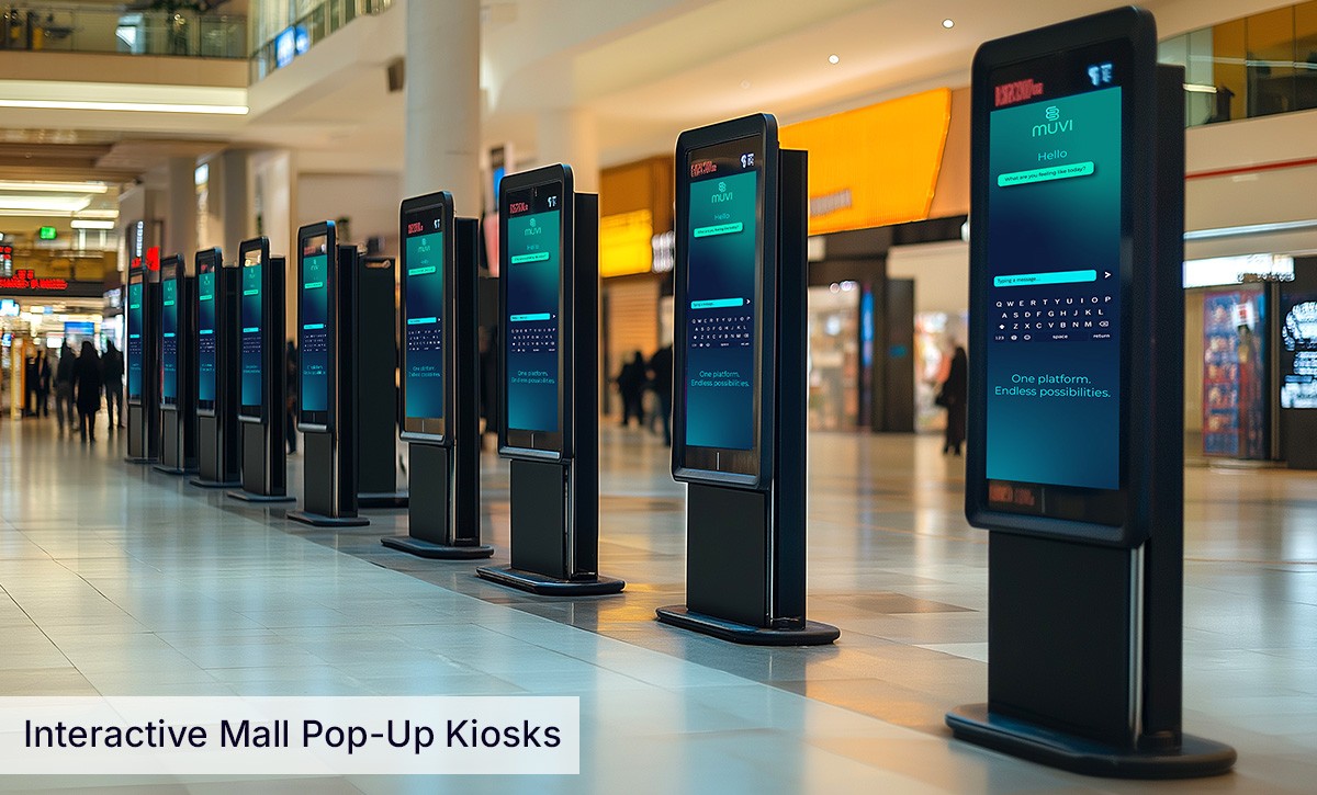 Experimental campaign visual explorations for MUVI