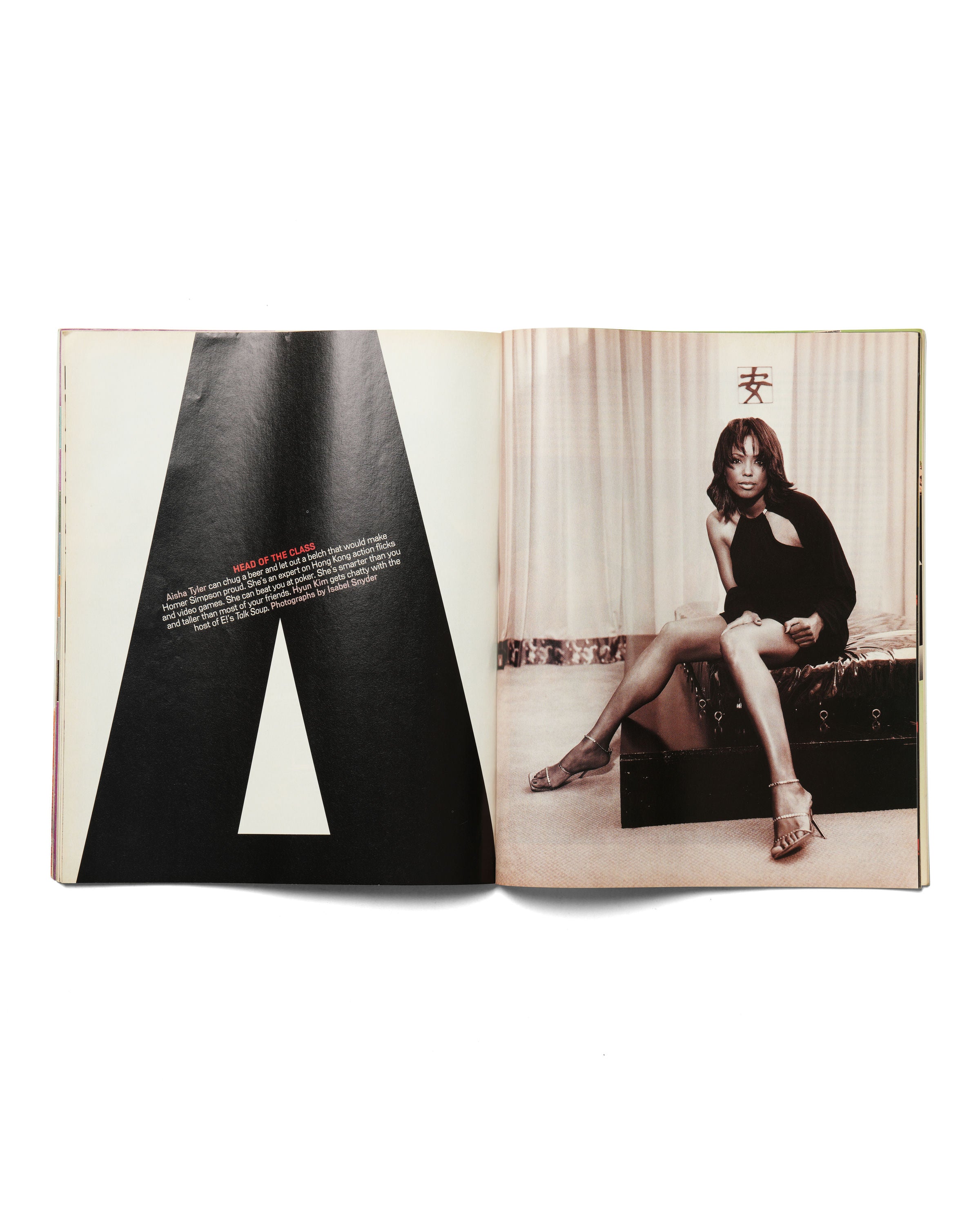 VIBE - February 2002 Image