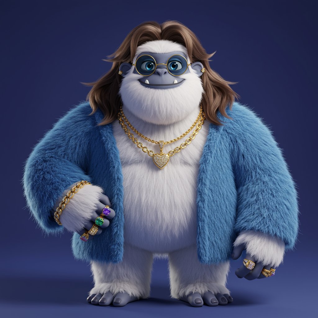 elven girl from nft collection celestials