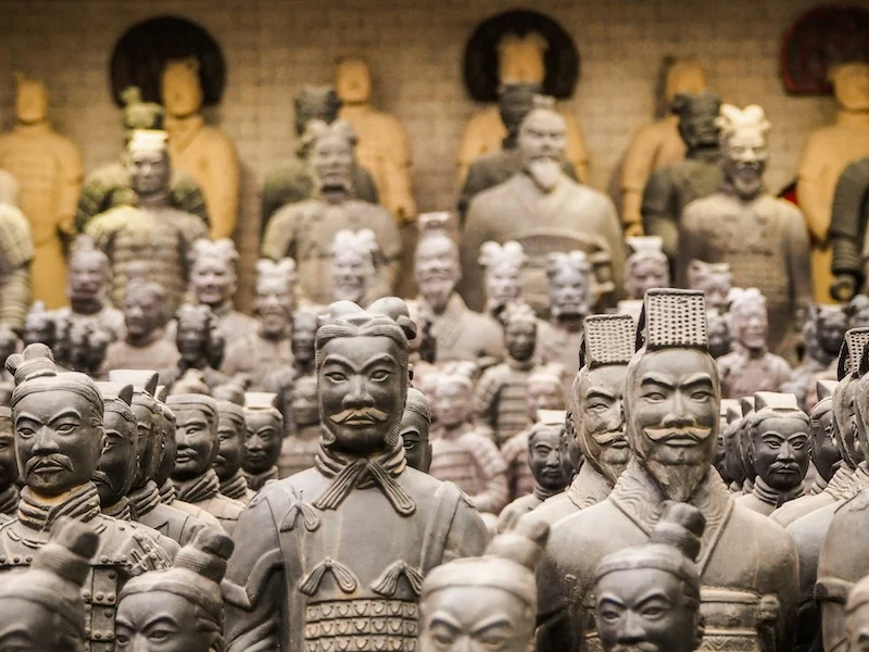Xi'an terracota warriors