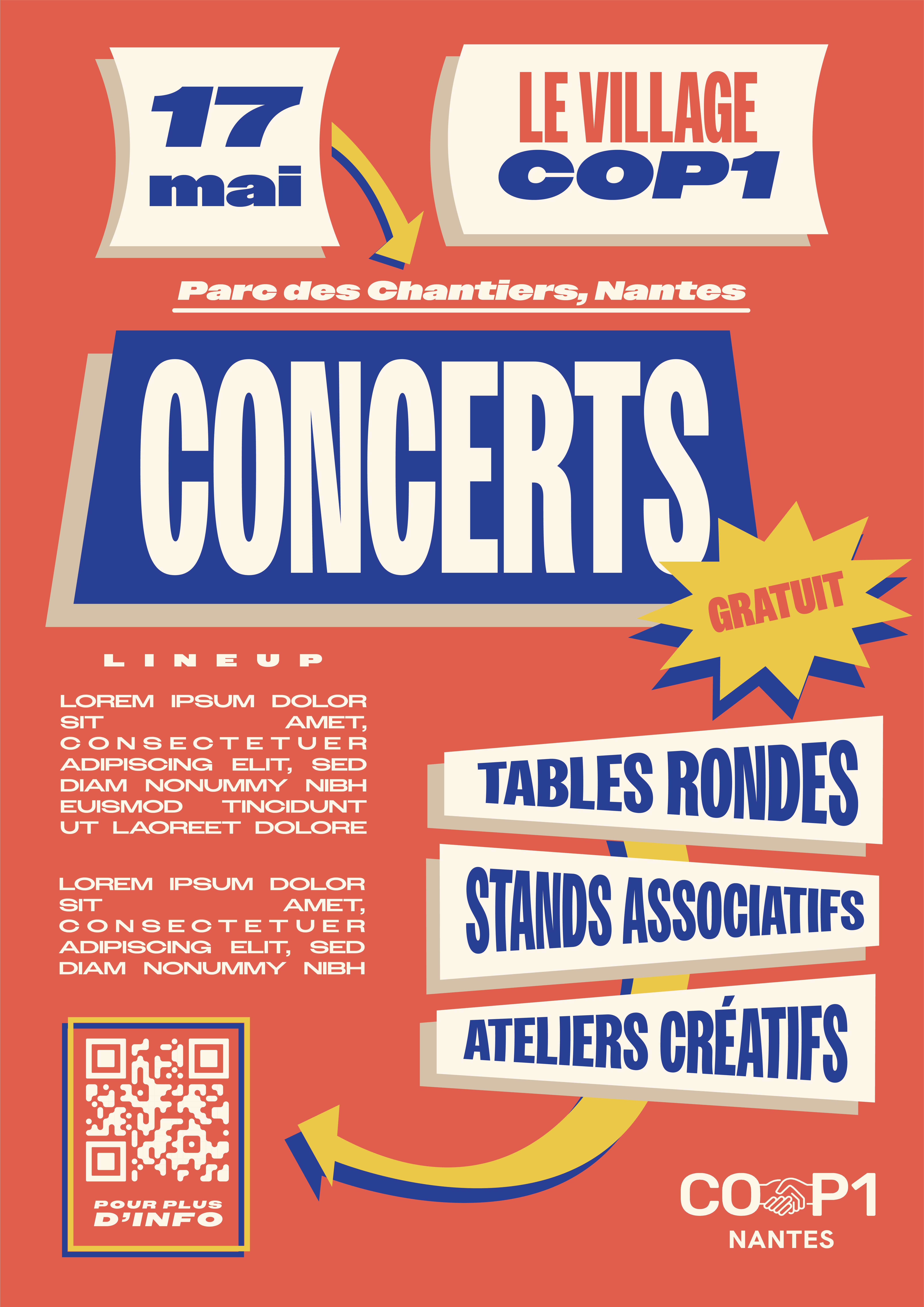 Poster Le Village Cop'1