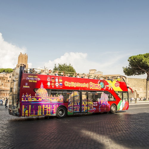 Tour della città di Roma con trasferimento da Civitavecchia in autobus