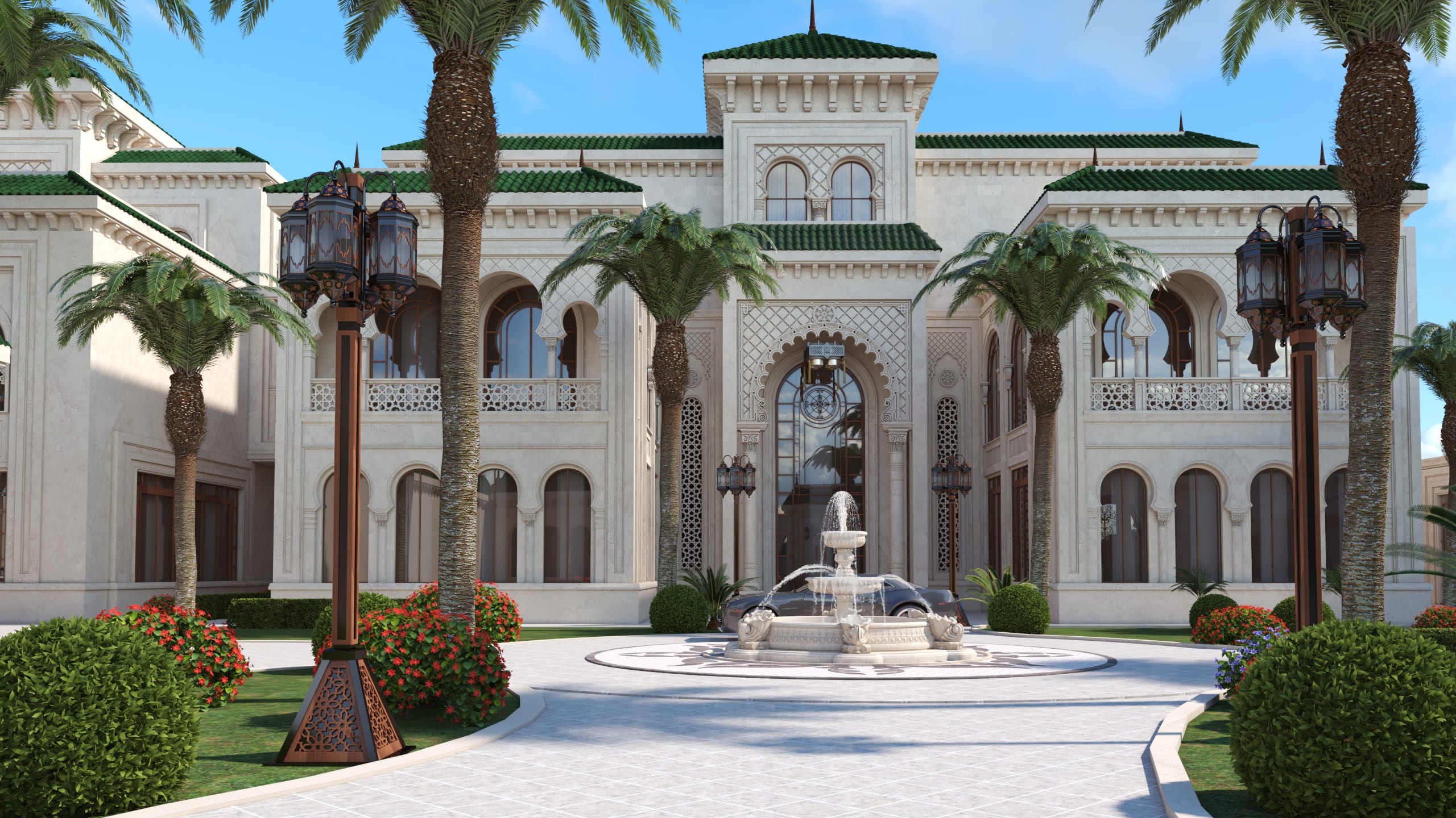 exterior architecture