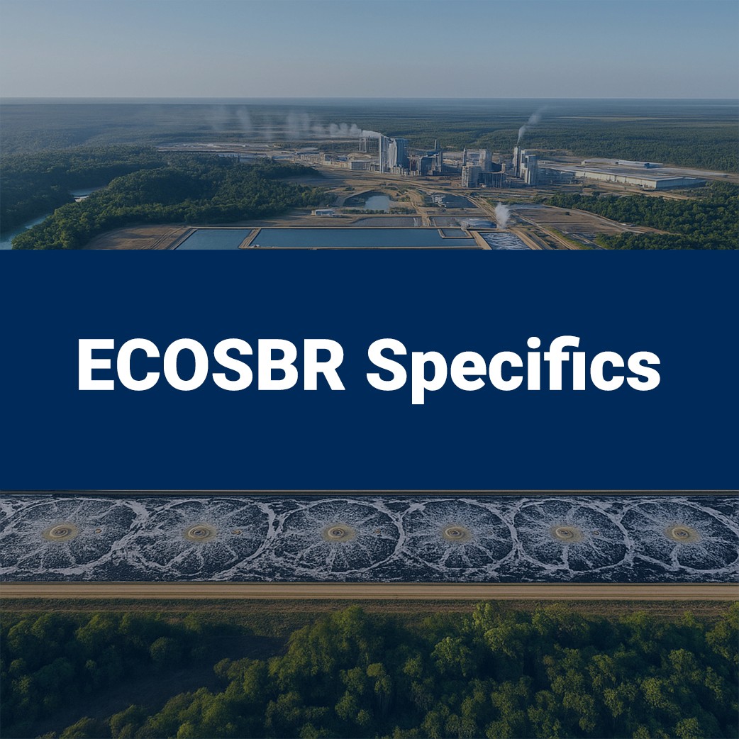 EcoTec - EcoSBR Specifies