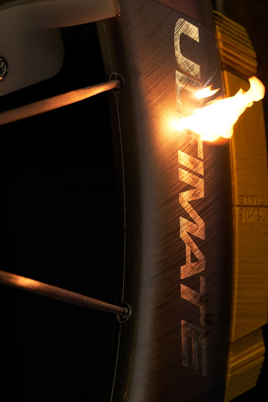 a black female model