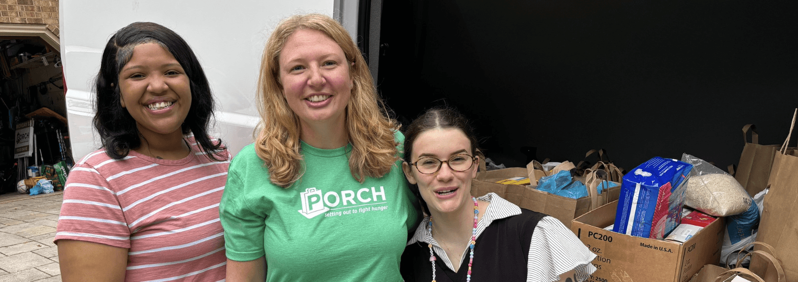 PORCH Volunteers