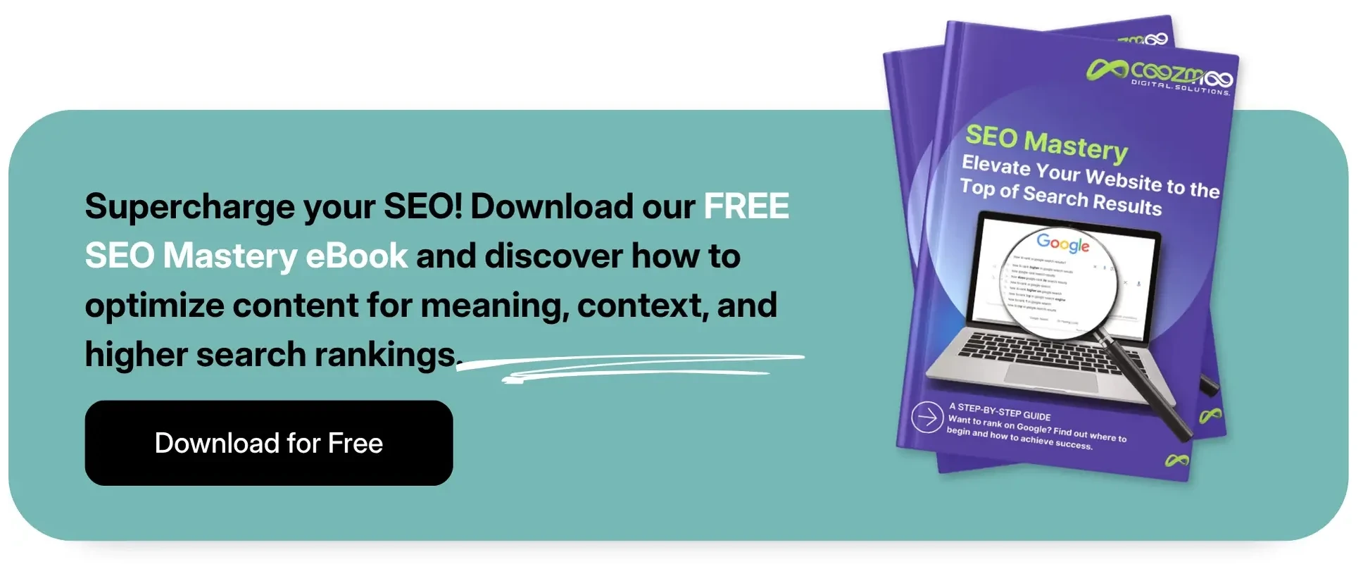 SEO Mastery eBook CTA