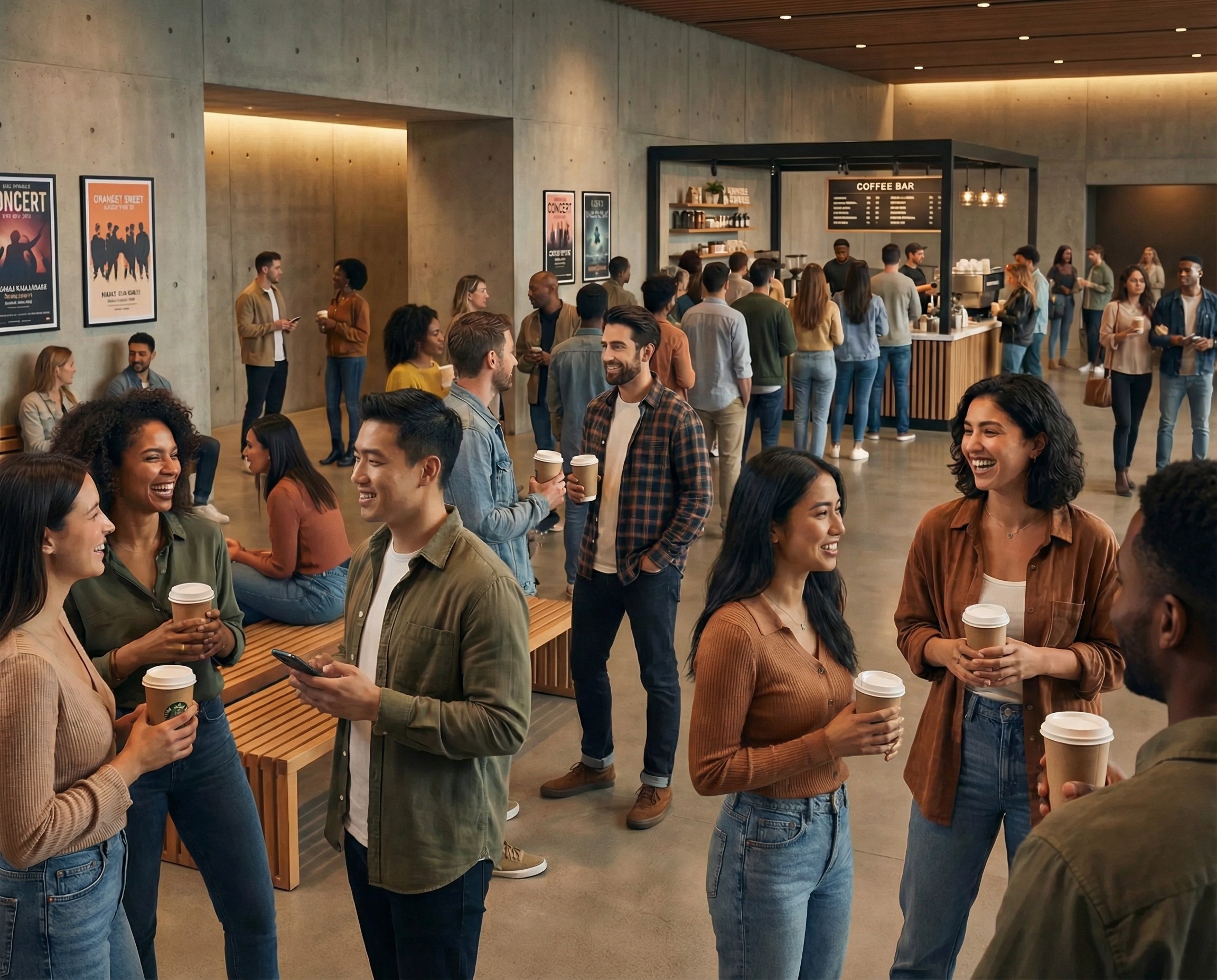 mobile app where a reciept is sorted