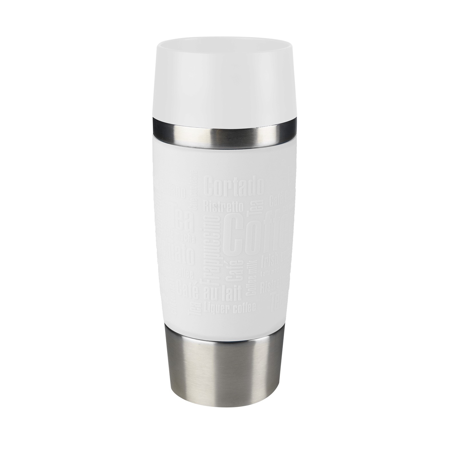 Weißer Emsa Travel Mug