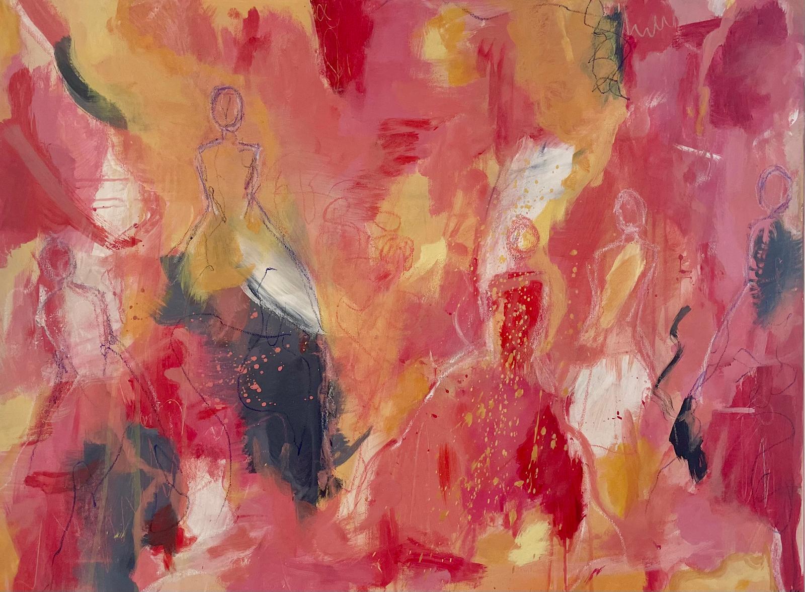 Le bal, 80 × 60 cm