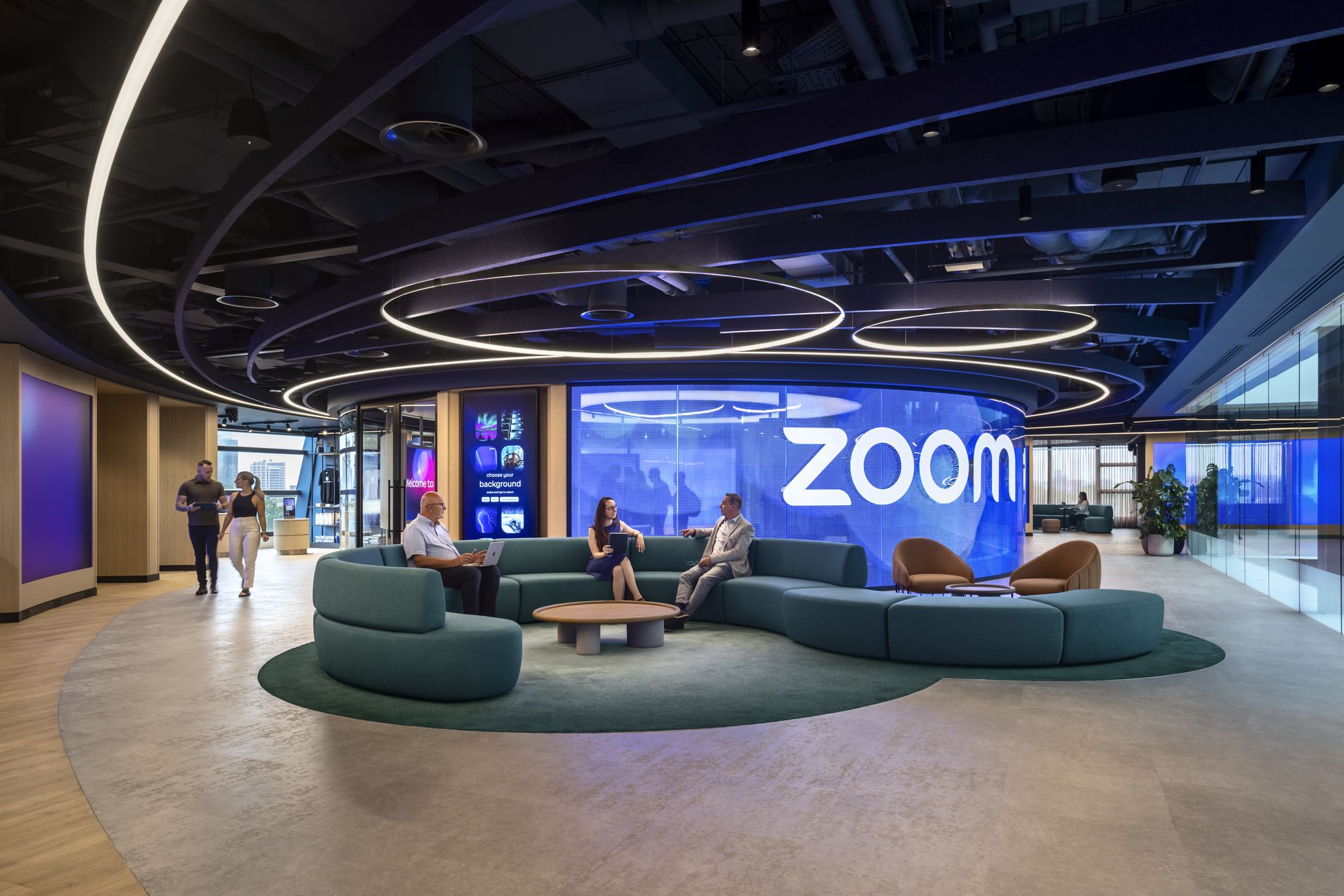 Zoom office image