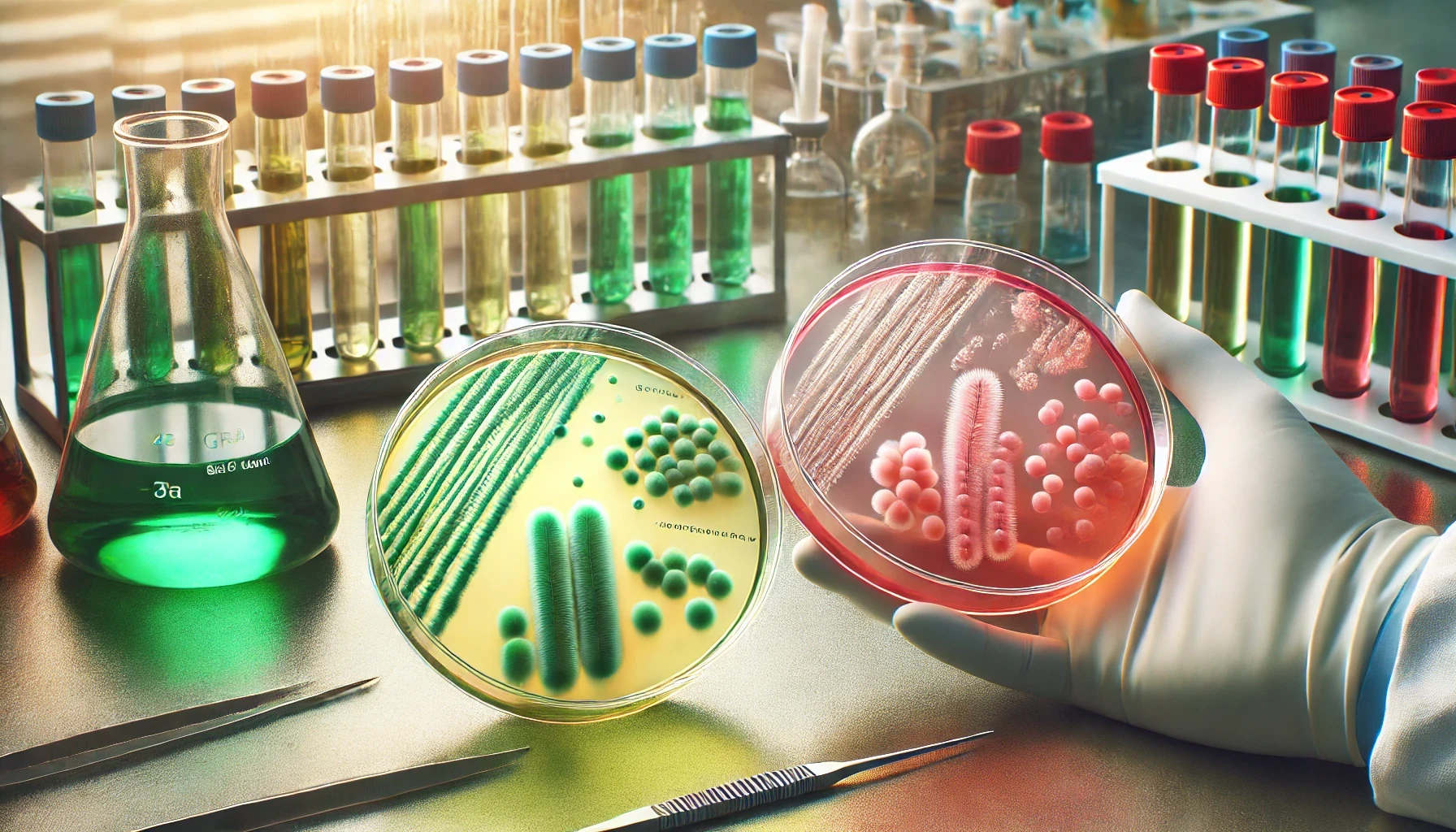 Difference Between Gram-Positive and Gram-Negative Bacillus