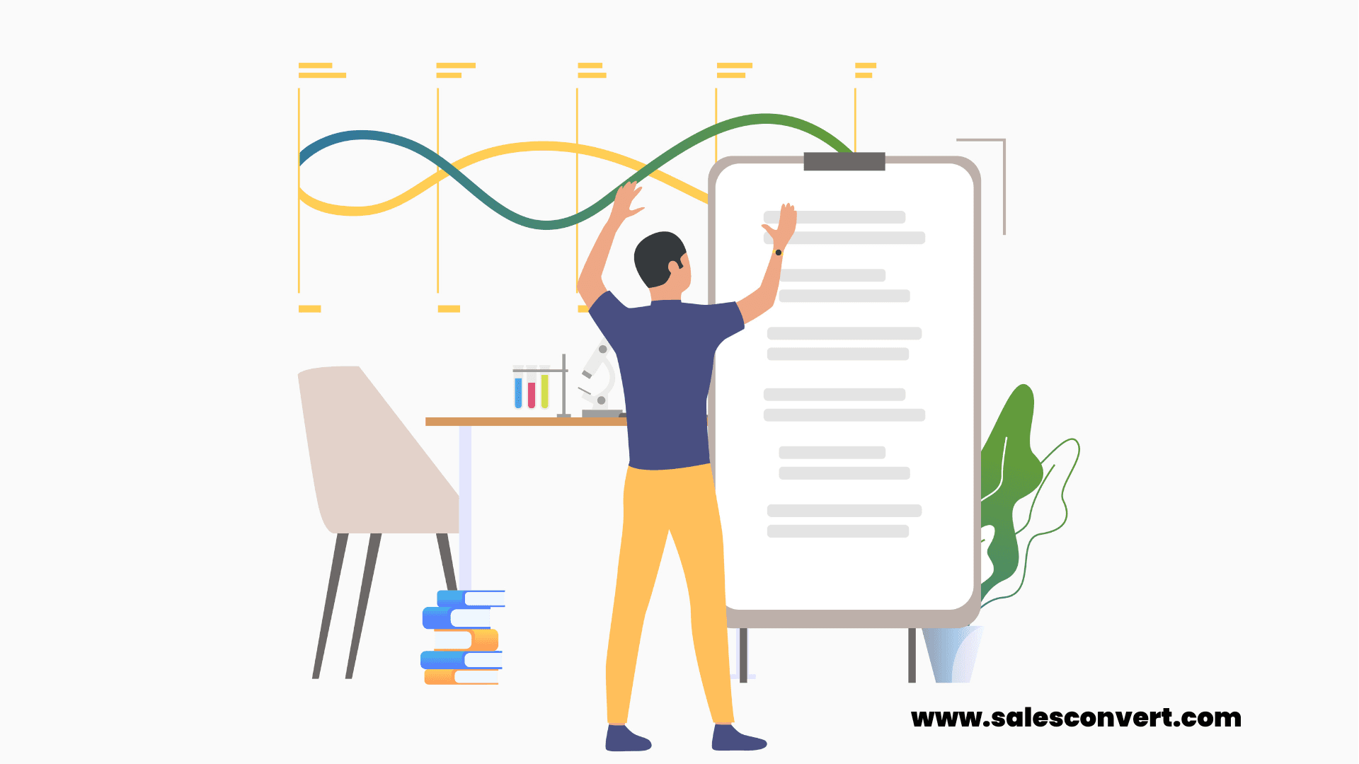  A man is engaged in writing on a whiteboard, creating a detailed graph to represent data visually.