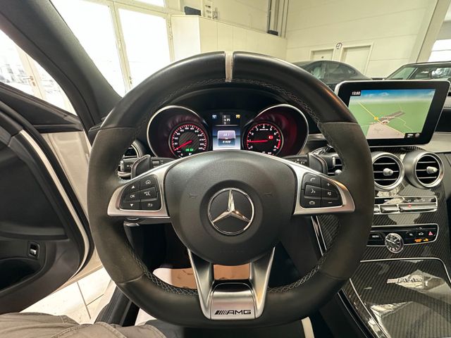 MERCEDES-BENZ C 63 AMG 2018 WHITE Gebrauchtwagen - Galeriebild 8