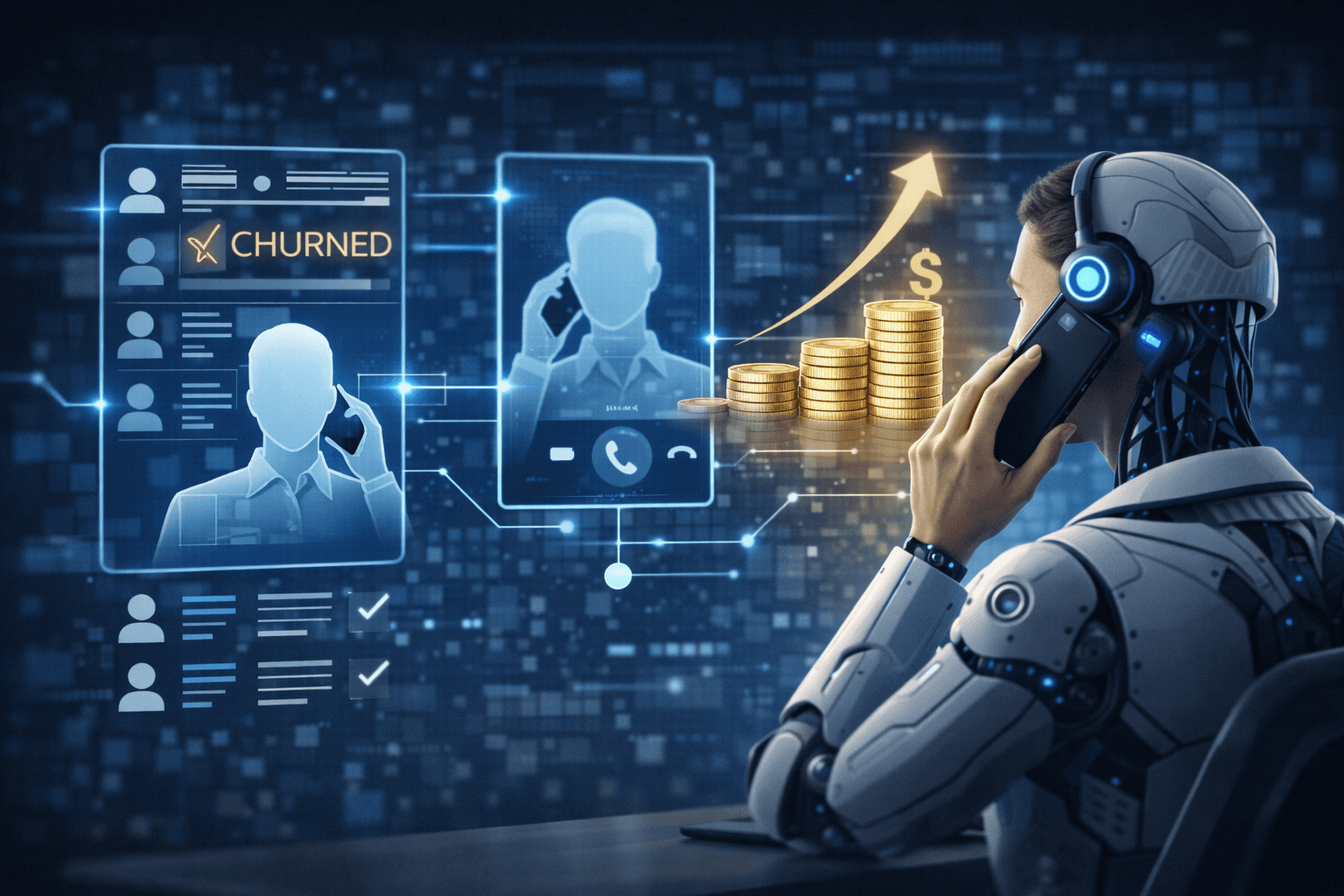 Customer Win Back with AI