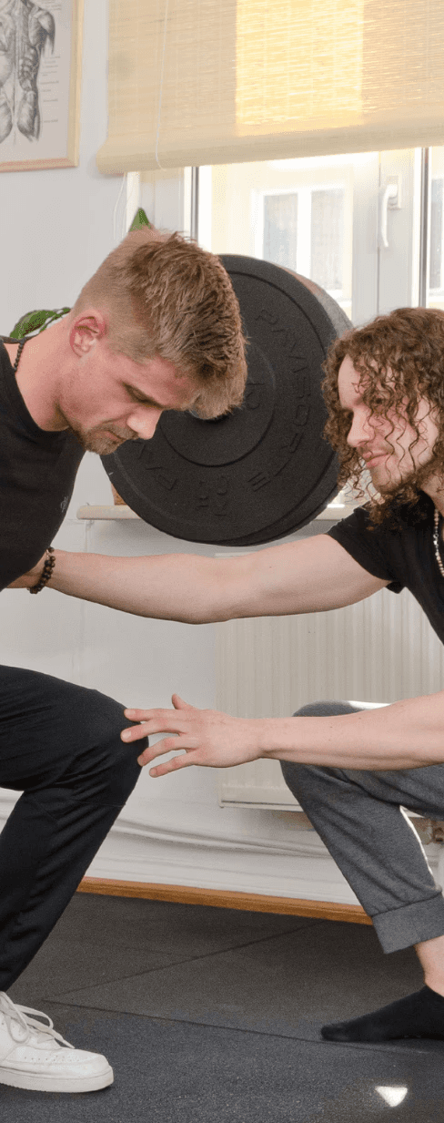 personal training on private gym
