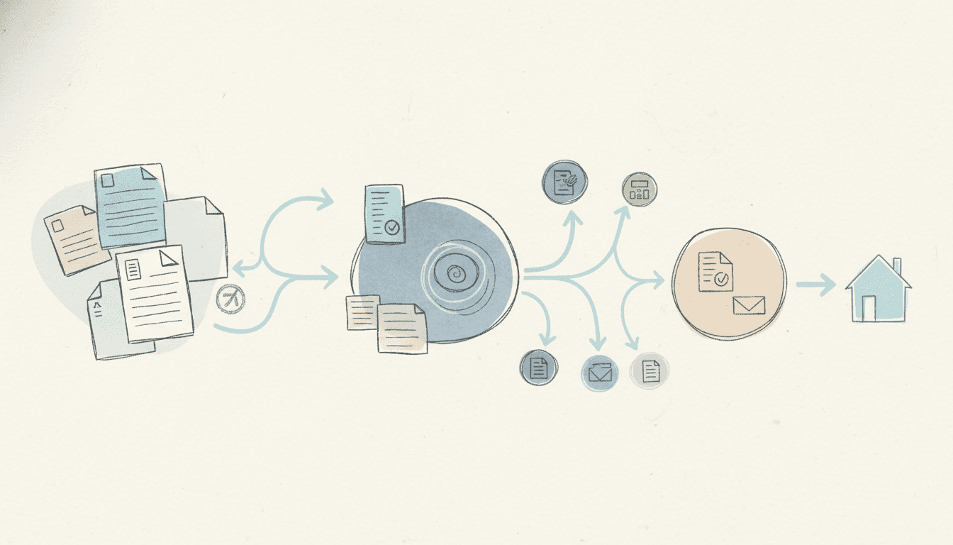 介護保険住宅改修の申請手続きの流れを示すイメージ