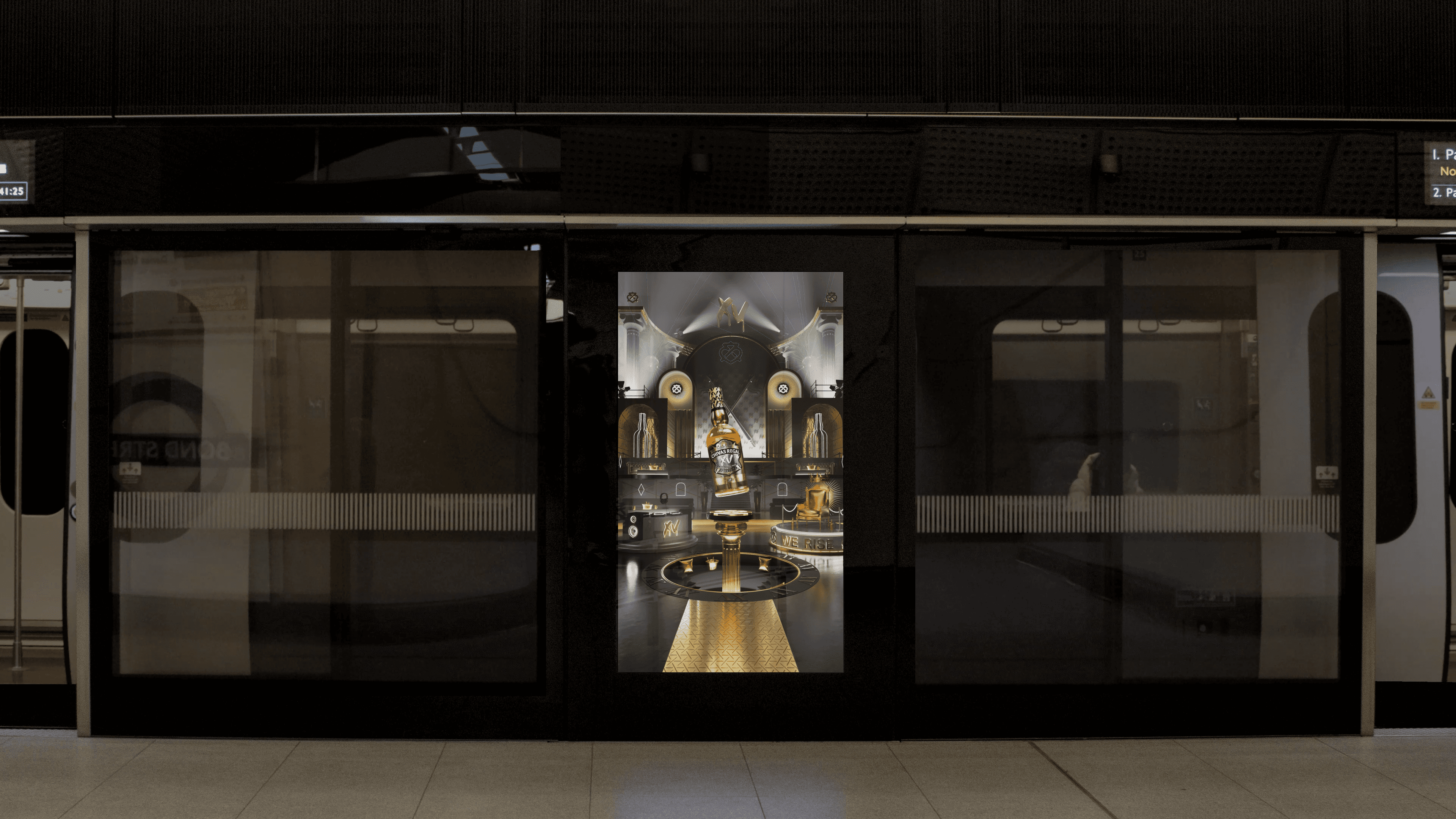 Photographer looking at the camera