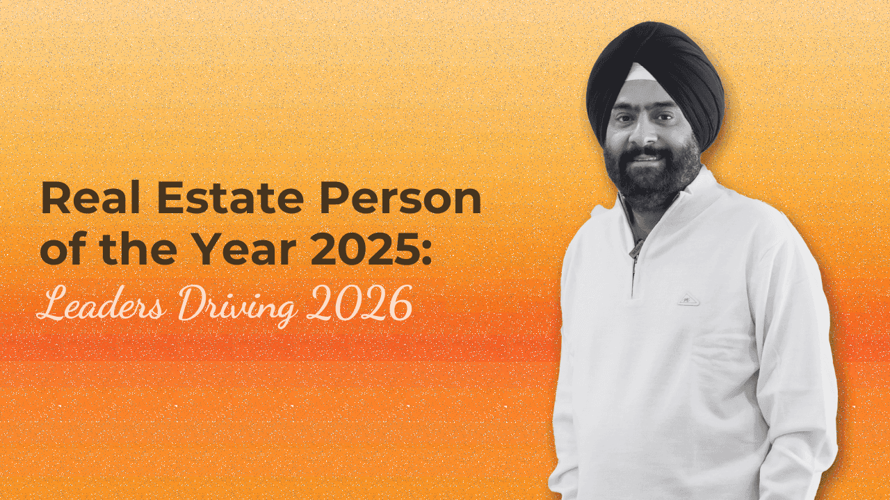 Real Estate Person of the Year 2025: Leaders Driving 2026