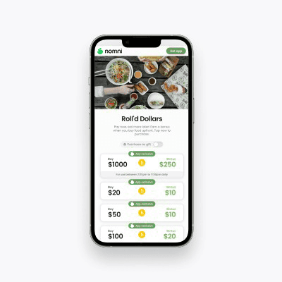 restaurant loyalty system from liven app