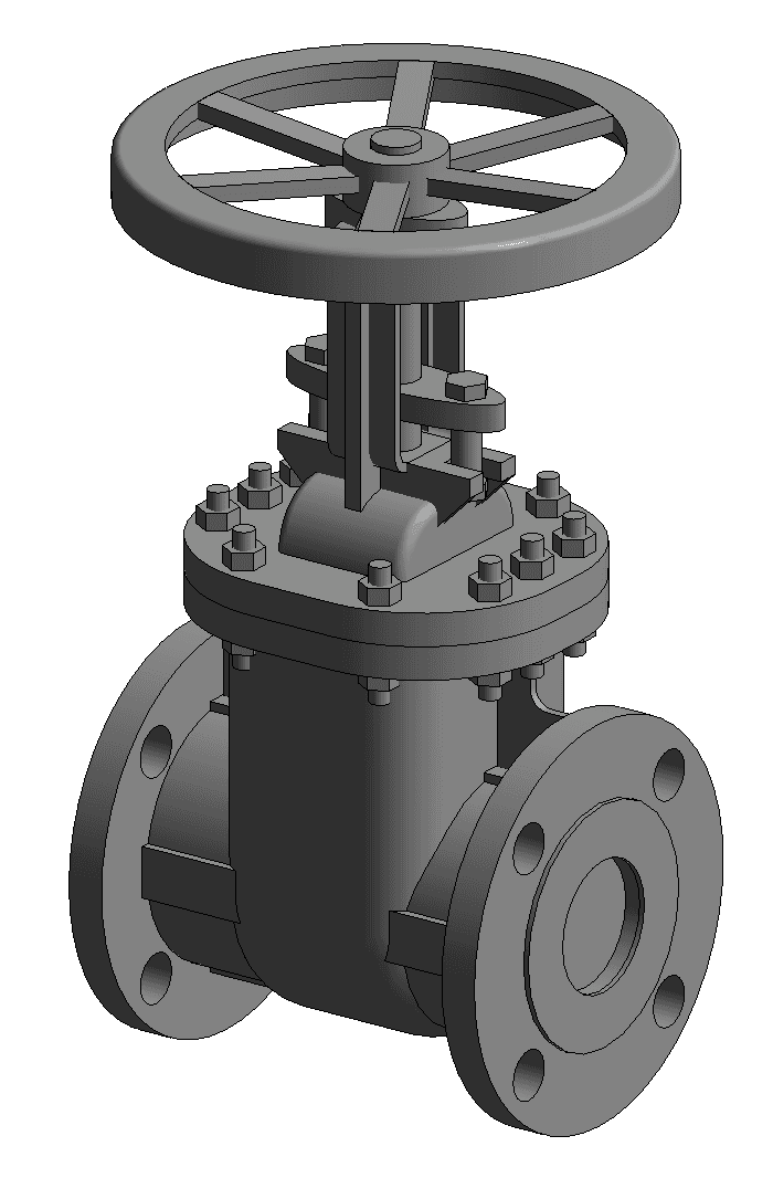 Original gate valve 47XU-F family.