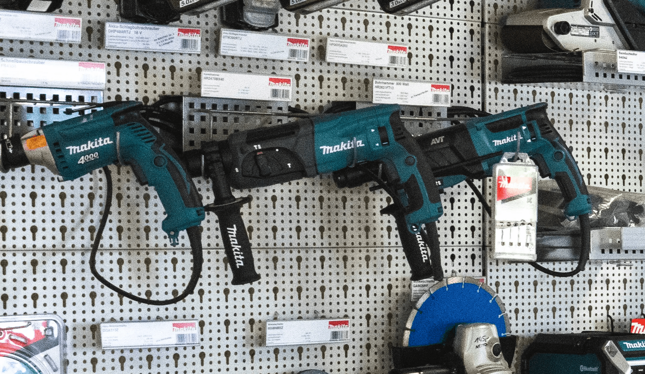 E-Hammer aller Größen