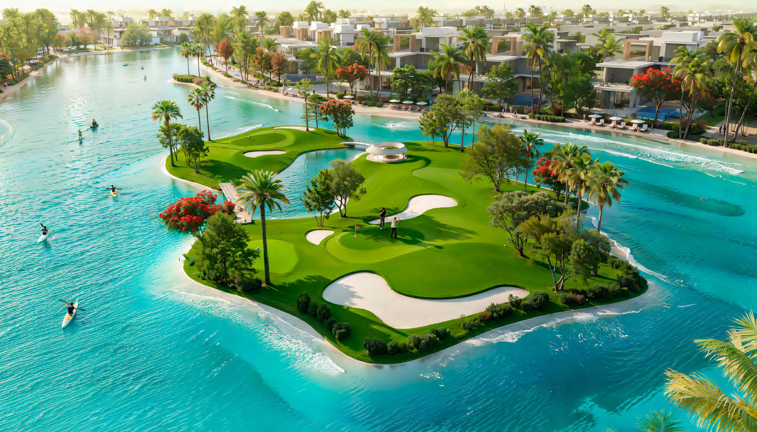 Dubai Islands Golf Course