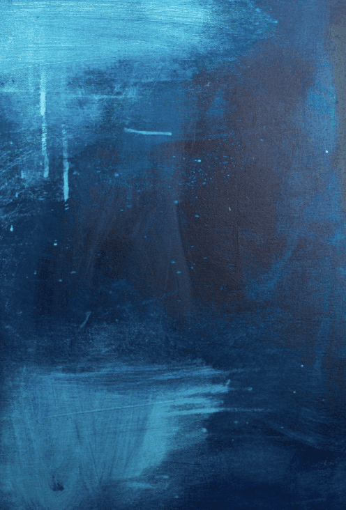 Blue Watercolor Wallpaper 