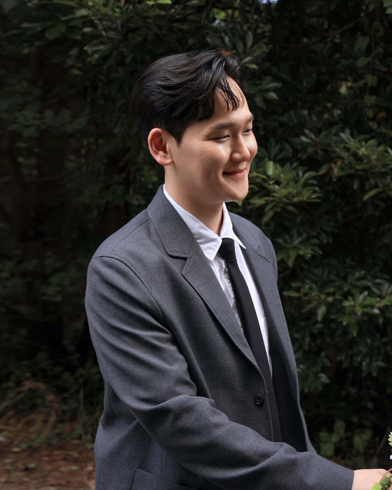[필름커넥트] 제주 숲 웨딩스냅: 야외스냅 명소 '나무사이길' 촬영 후기 (ft. 블루레몬)