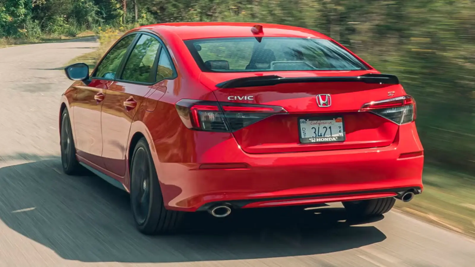 Honda Civic Si&nbsp;