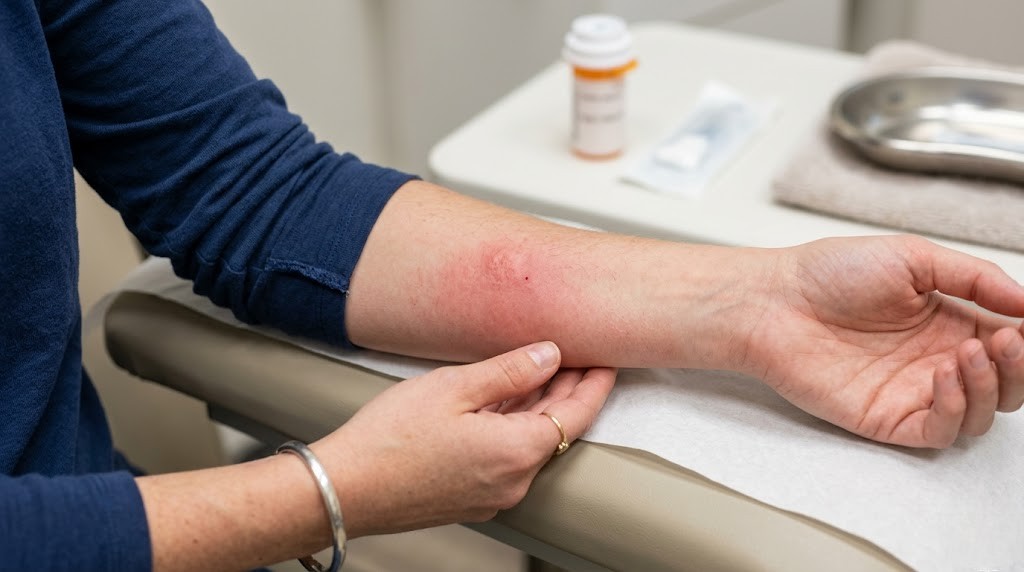 Retatrutide skin sensitivity