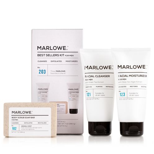 MARLOWE. No. 203 Best Sellers Kit – MARLOWE Skin