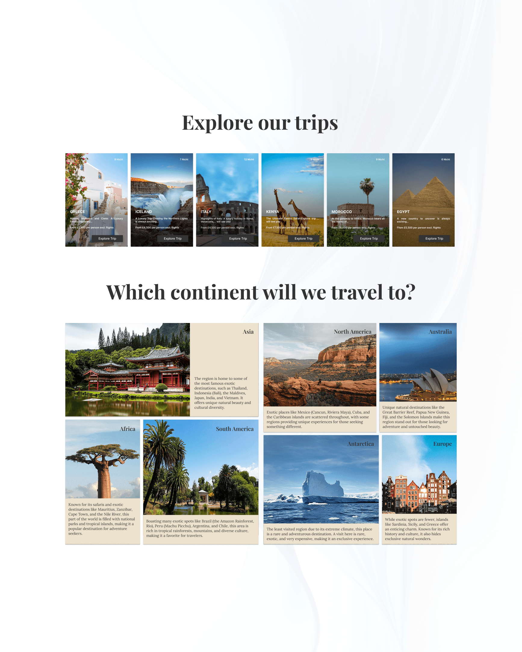 huge botanical garden