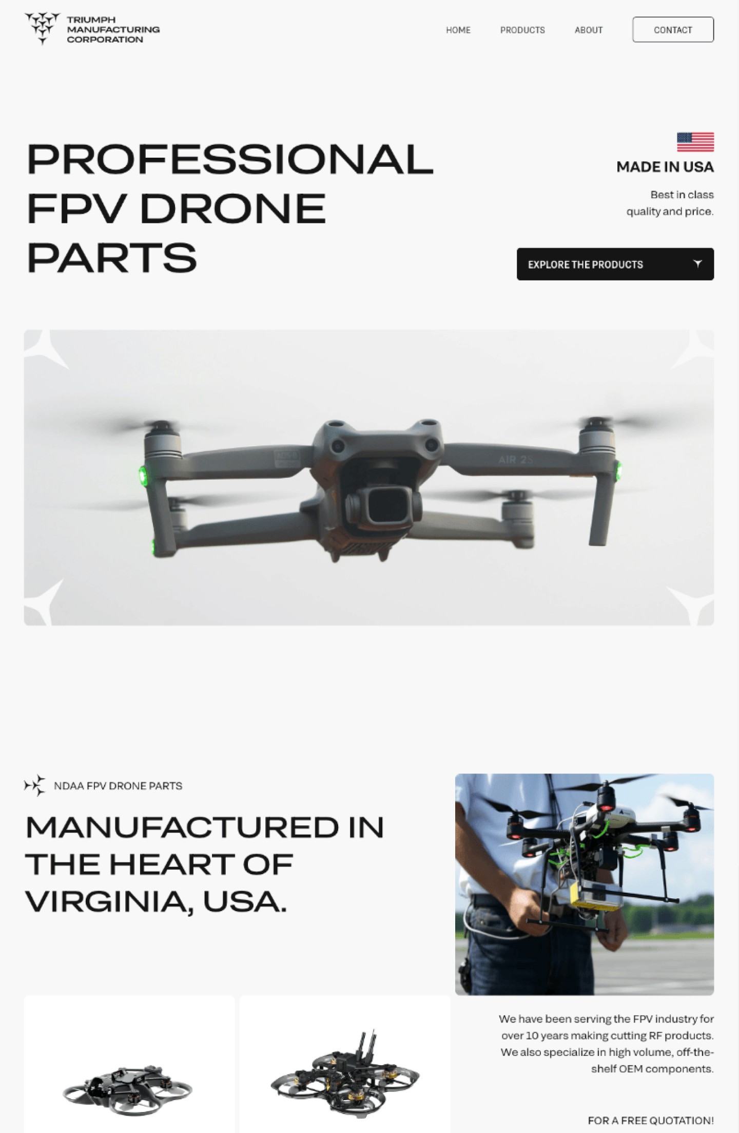 Framer Ecommerce website