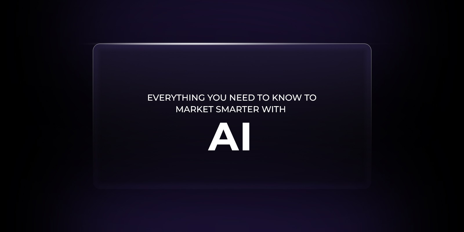 AI in marketing