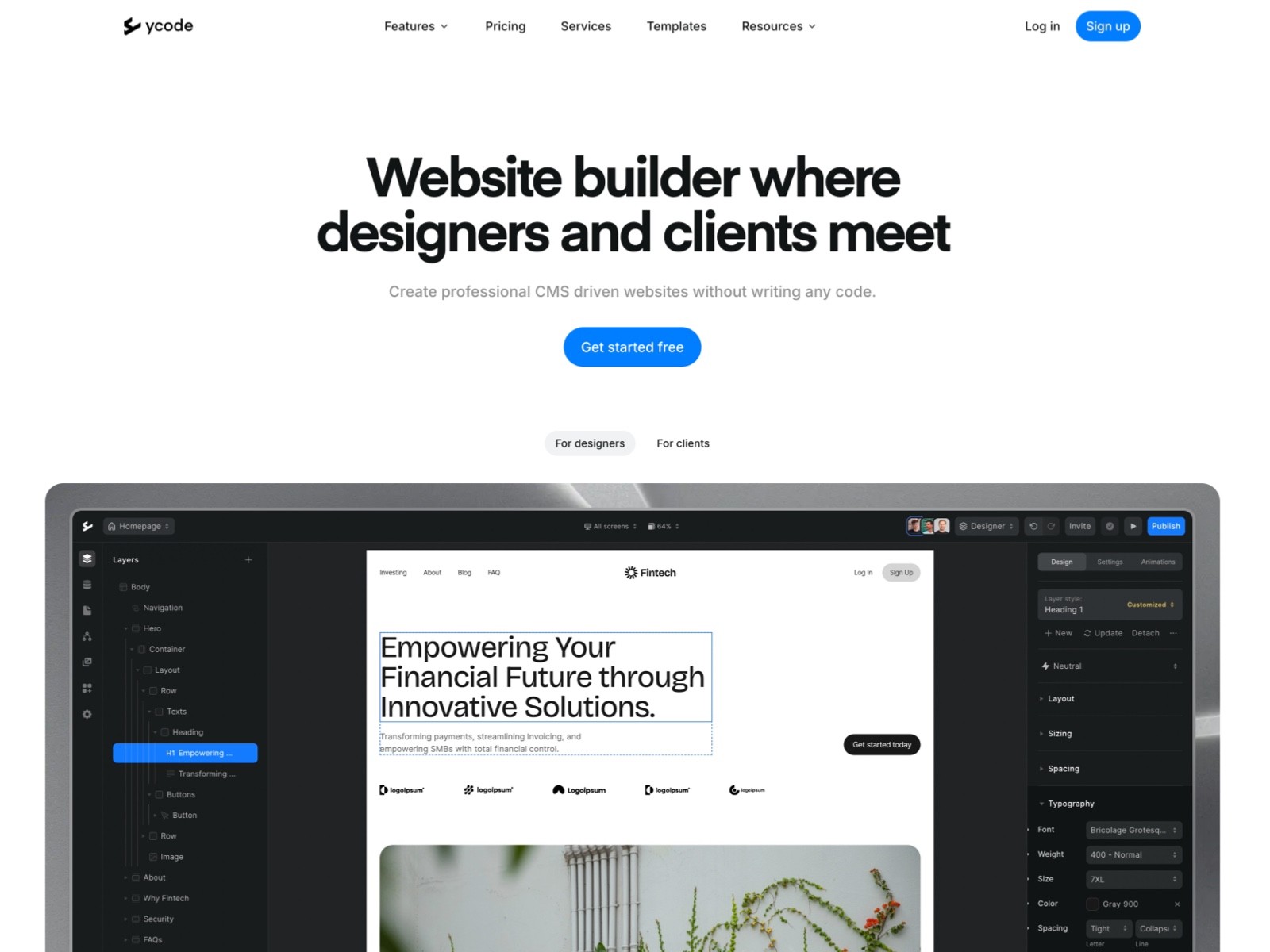 The 10 Best No-code Website Builders for 2024