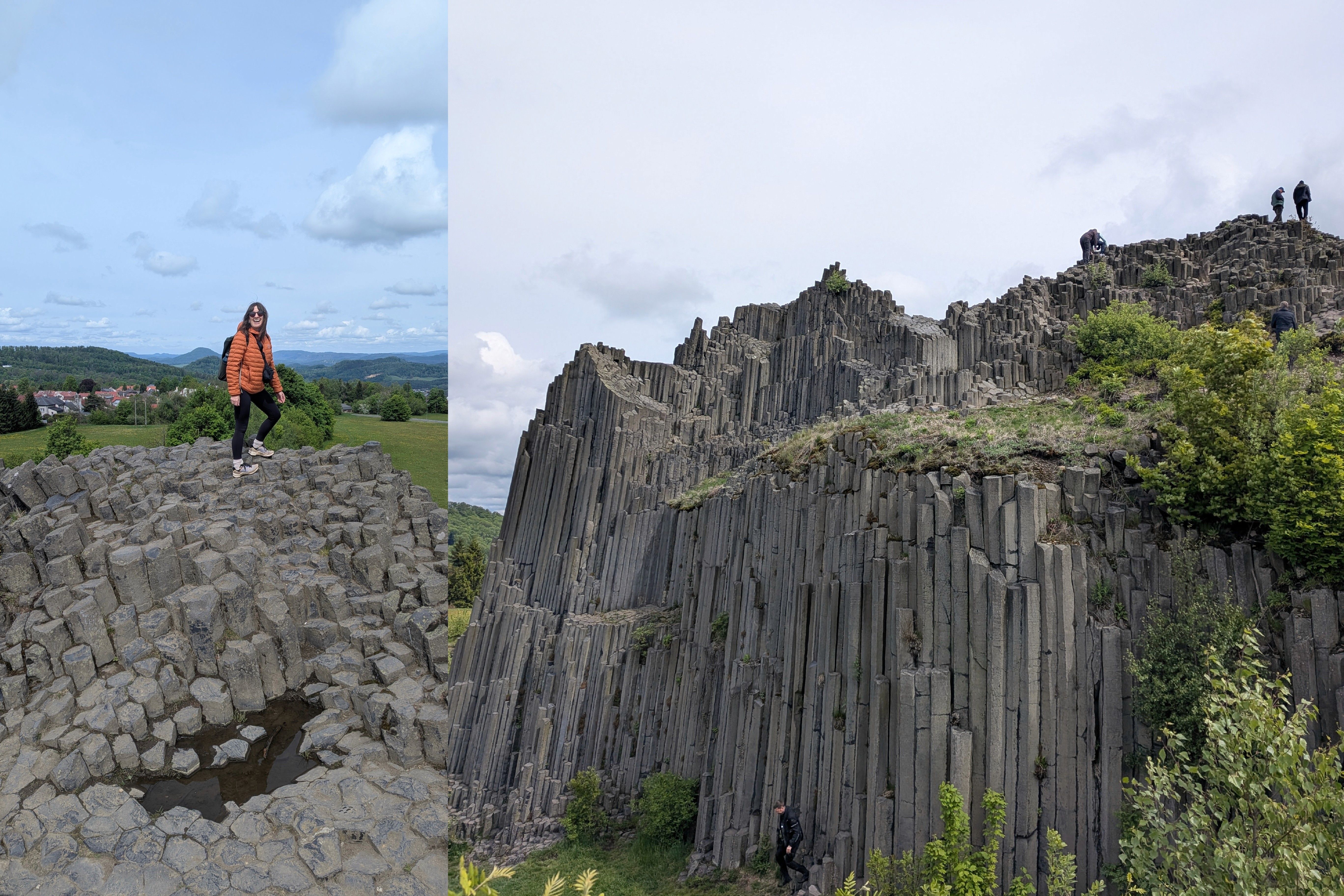 Panská skála rock formation 
