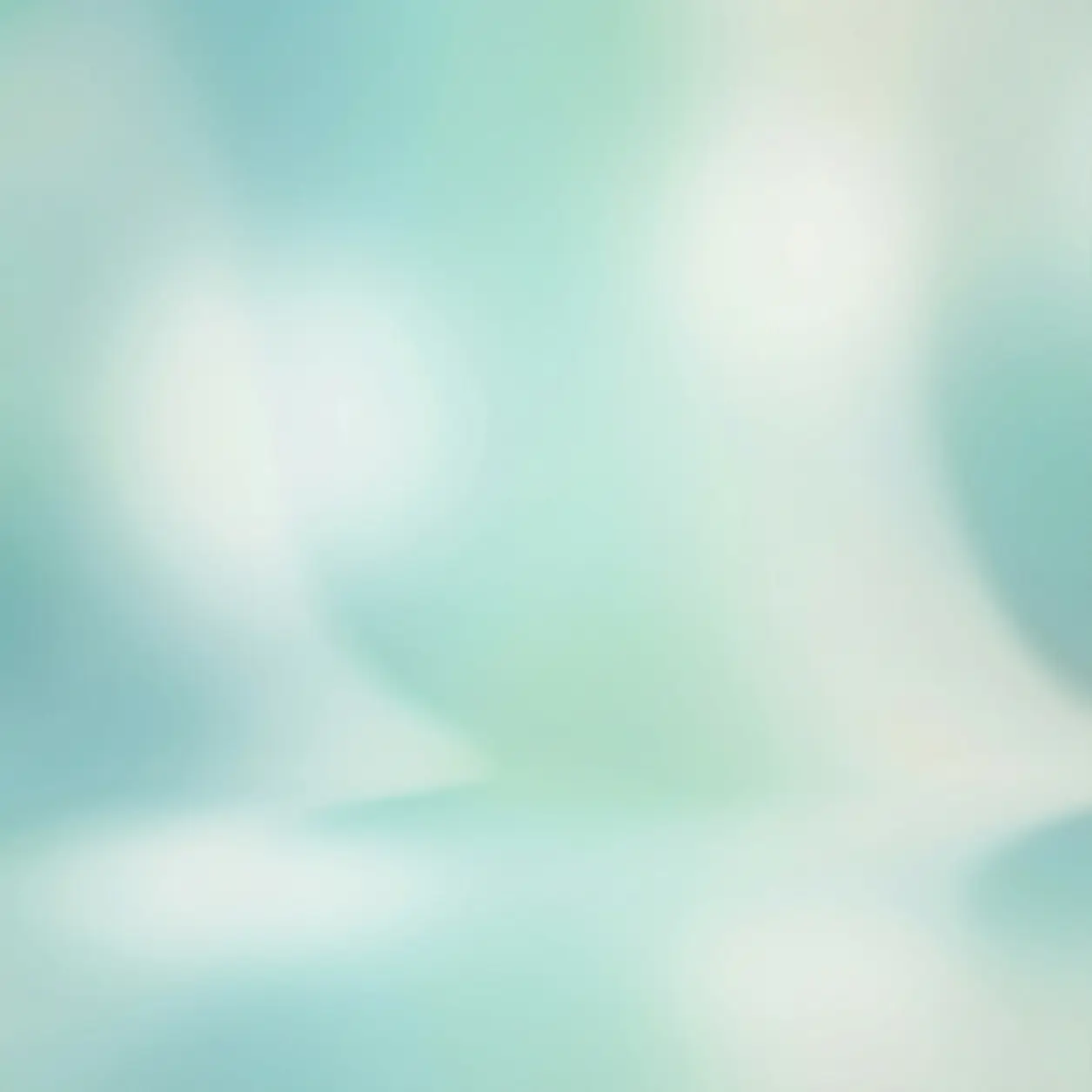 Soft mint Glara background