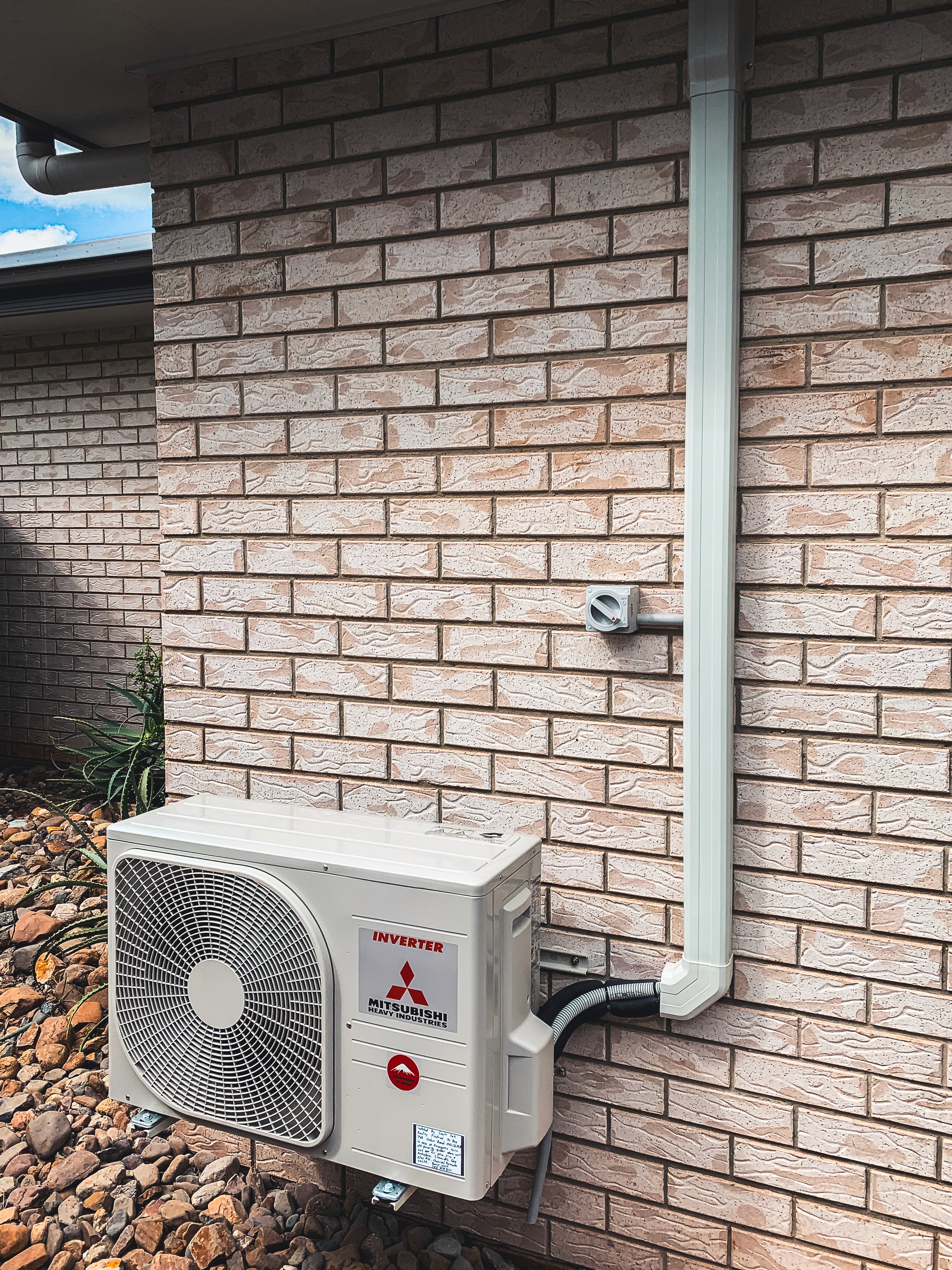 Split System Aircon Install