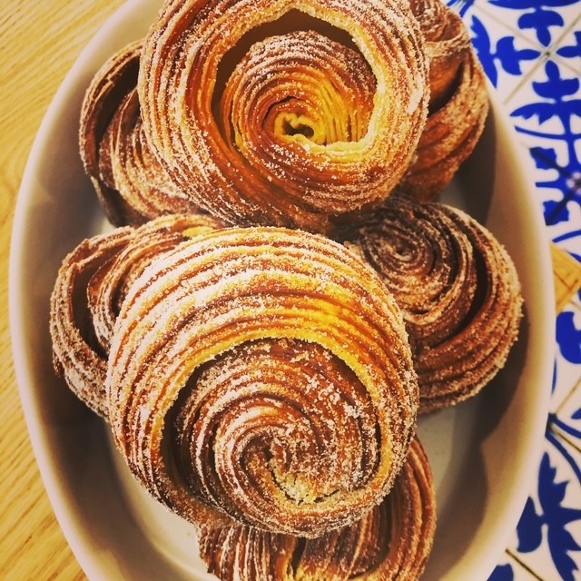 Baked Goods From Pluma Bakery