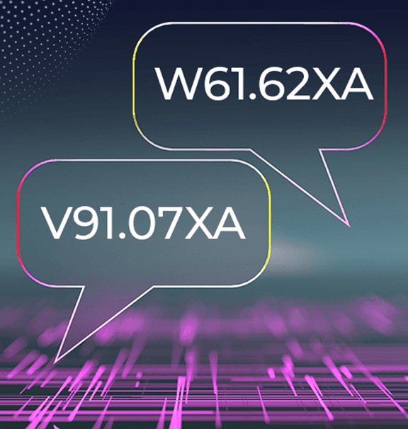 two female medical coders, one brunette and one blonde, working at computer monitors