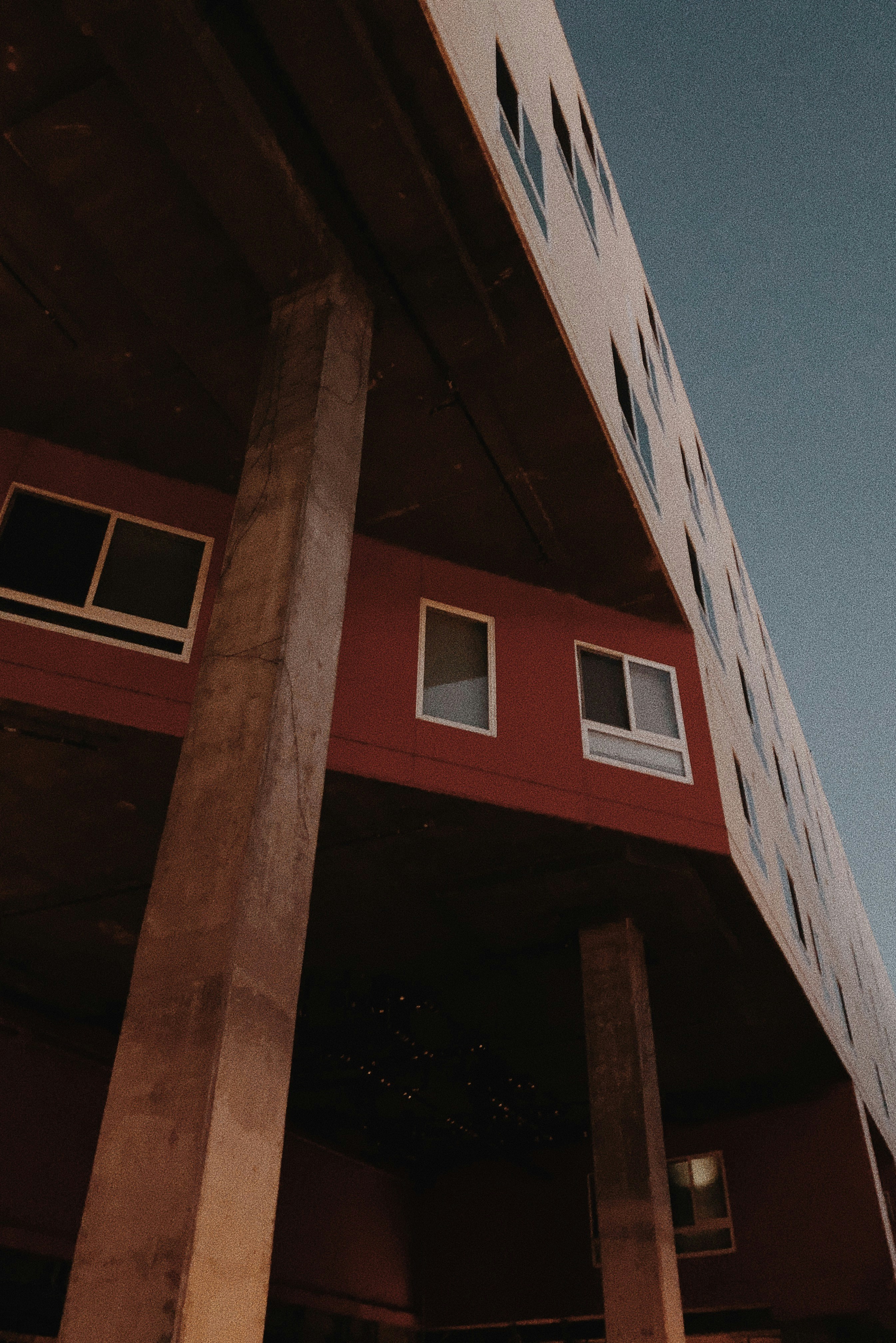 Office building view.